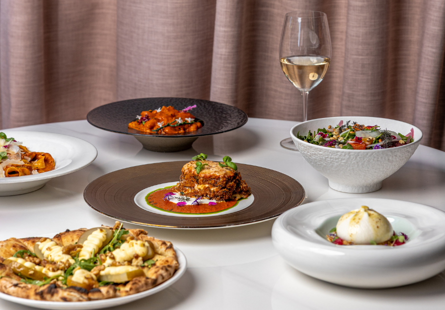 Italian menu at BottegaCoco in Barangaroo